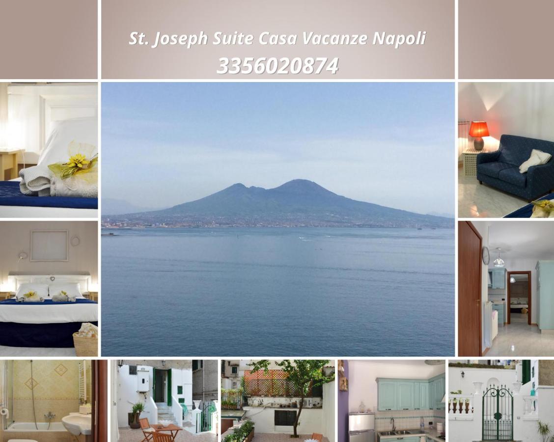 St. Joseph Suite Nápoles Exterior foto